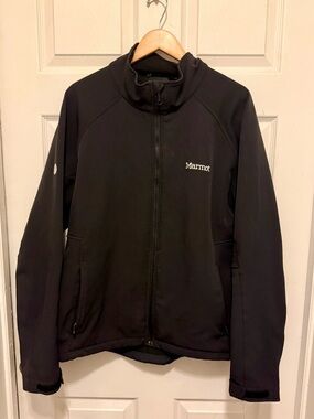 Men's Marmot Fleece Lined Zip Up Jacket